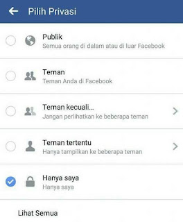 Langkah-langkah compress foto menggunakan Facebook