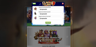 Script Phising Clash of Clans Inject Loot Modern