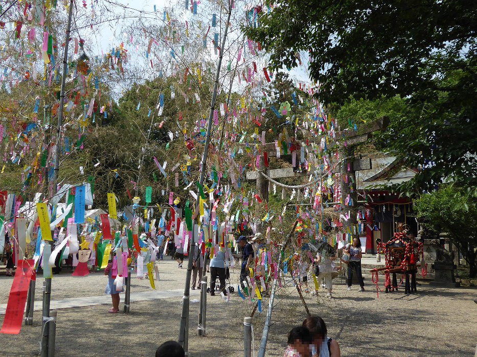 大阪府交野市 機物神社の七夕祭り 七夕伝説発祥の地 関西のウォーキングスポット ブログ