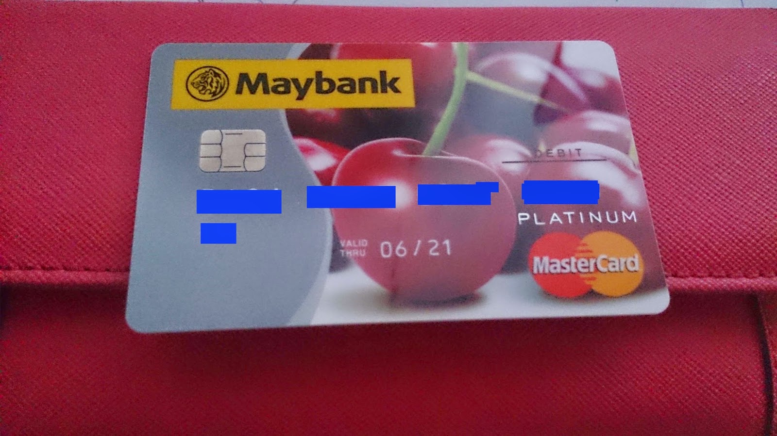 KLSE TALK - 歪歪理财记事本: Maybank MasterCard Platinum Debit ...