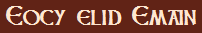 Eocy elid Emain
