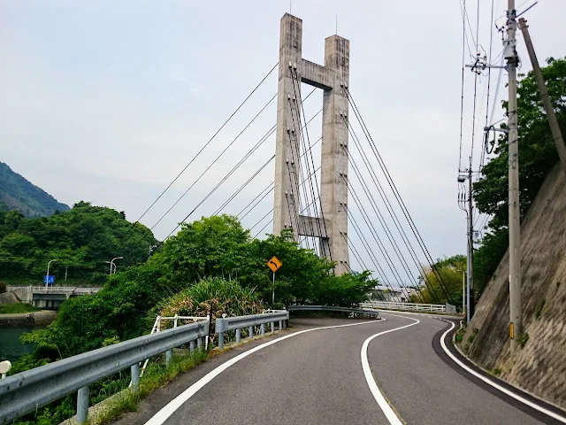 とびしま海道　平羅島　平羅橋