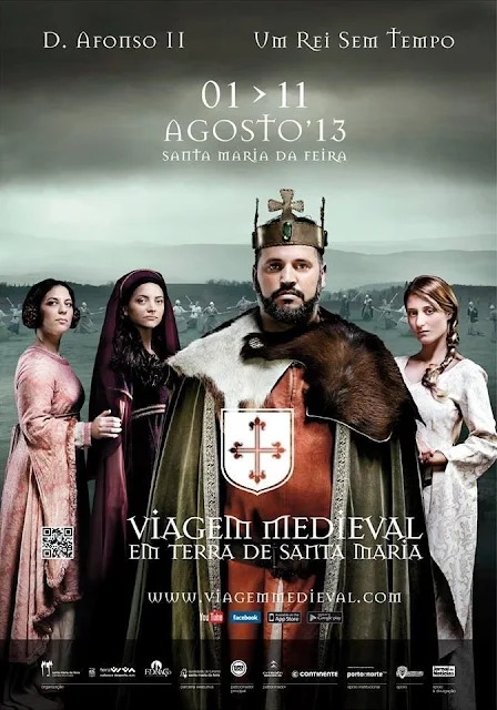 Feira Medieval em Terra de Santa Maria