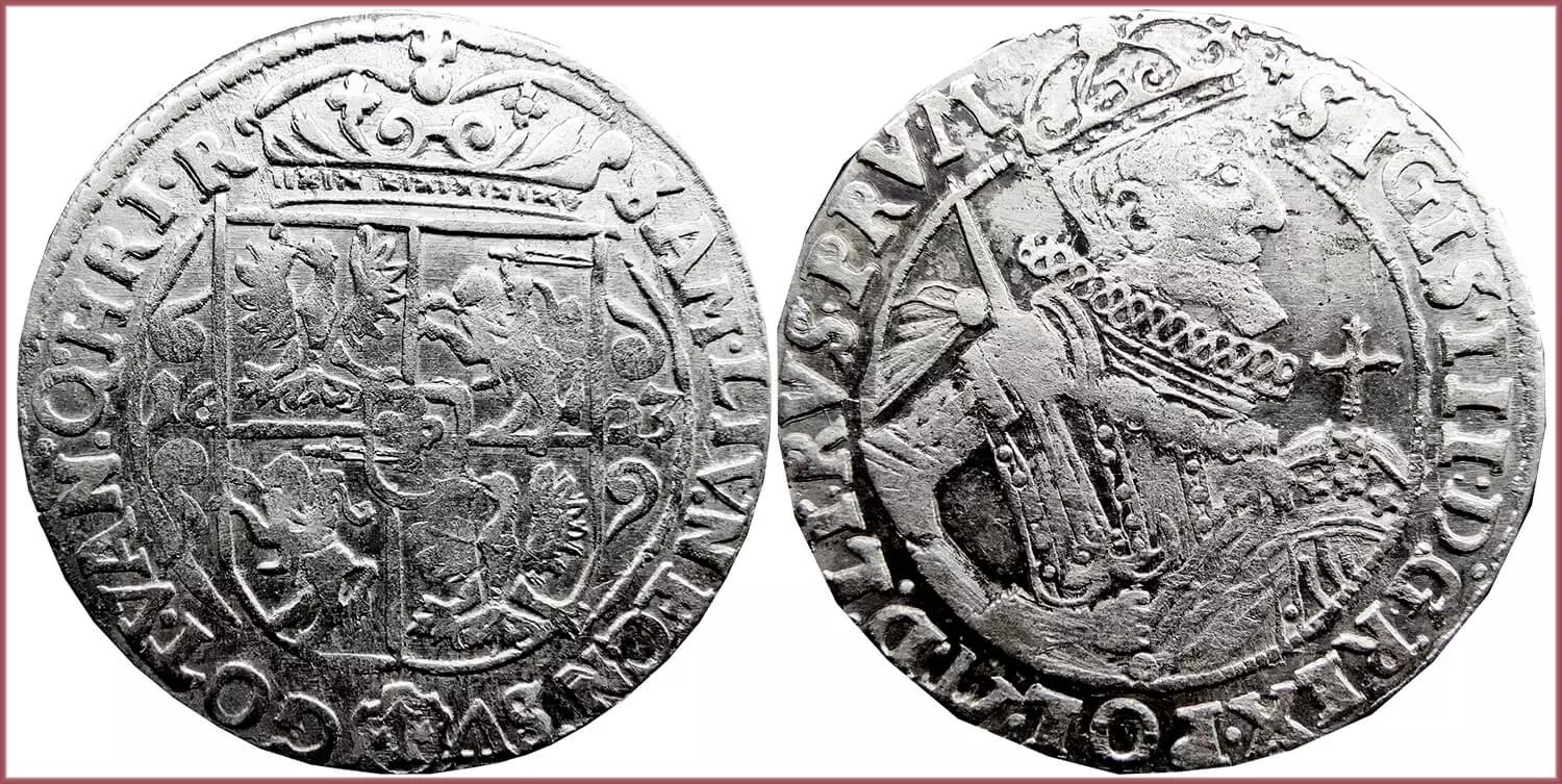 Ort (koronny), 1623: Polish-Lithuanian Commonwealth