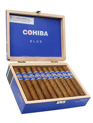 Cigar Cohiba Blue Robustos hộp 25