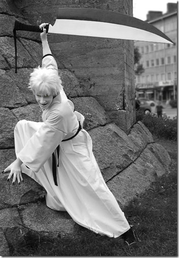 bleach cosplay - kurosaki ichigo 3 by coco-kun