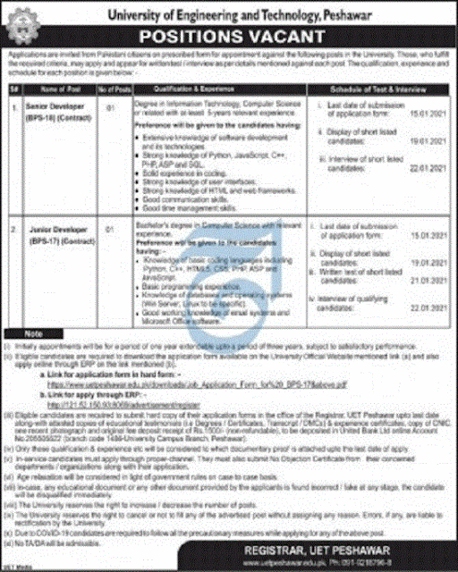 uet-peshawar-jobs-2021-www-uetpeshawar-edu-pk