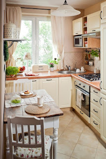 decoración cocina pequeña