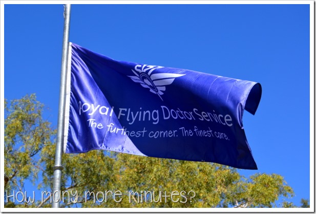 RFDS Visitor Centre in Alice Springs | How Many More Minutes?