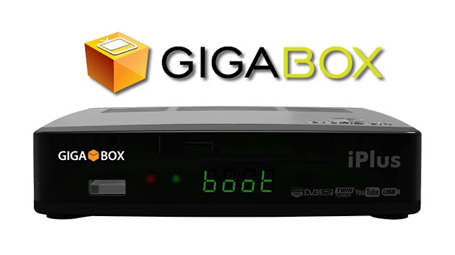 GIGABOX IPLUS ATUALIZAÇÃO MODIFICADA AUTO PID 58W - 07/10/2017