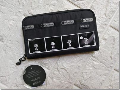 Peanuts LeSportSac Wallet