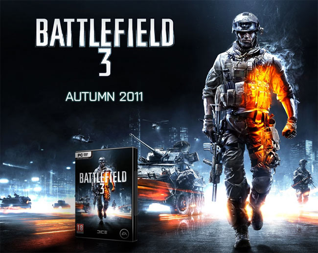 Battlefield 3 (2011) RELOADED Free PC Games Download