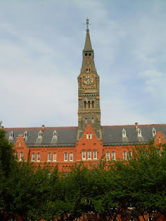 Healy Tower Georgetown University