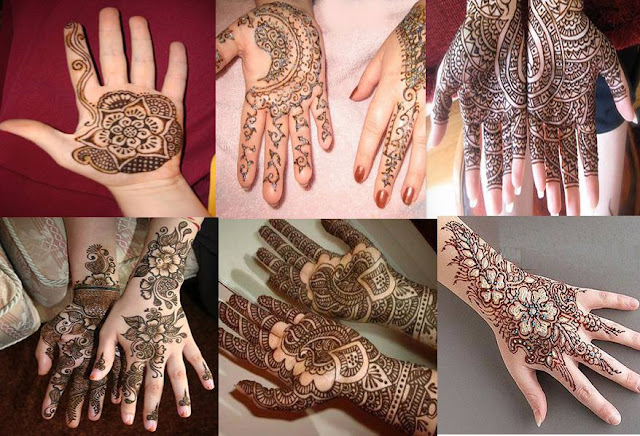 Bridal Mehandi Designs for Hands 2