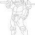 Baby Ninja Turtle Coloring Pages