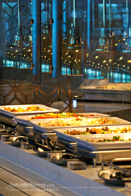 Resorts World One Cruise Ship Buffet Food The Lido