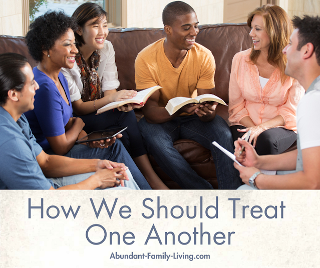 How We Should Treat One Another