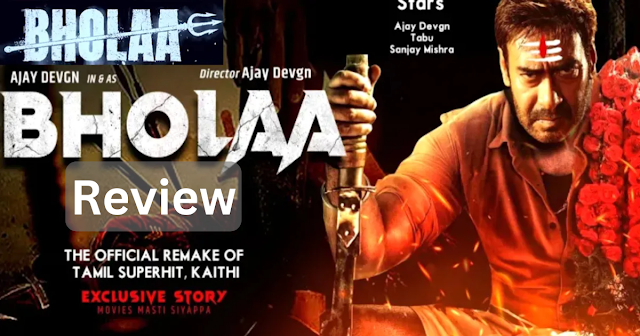 Bholaa 2023 Movie Release Date, Star Cast, Trailer, Story, Poster & More