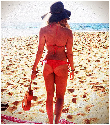 Ashely Tisdale has a nice ass photo A lot of people hate on Ashley 