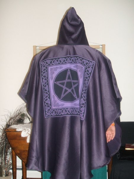 Back of my ceremonial cape