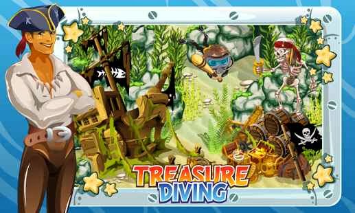 Treasure Diving [Unlimited Coins/Energy] v1.86