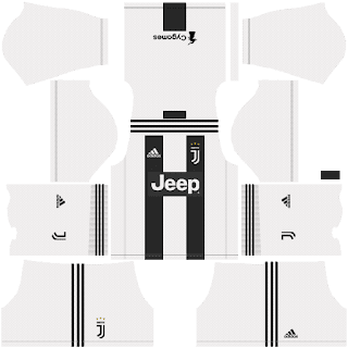 Juventus - Dream League Soccer 2019 Kits & Logo