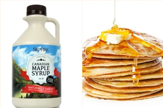 Sephra Canadian Maple Syrup
