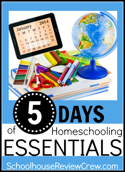 5 Days of Homeschooling Essentials Schoolhouse Crew Review