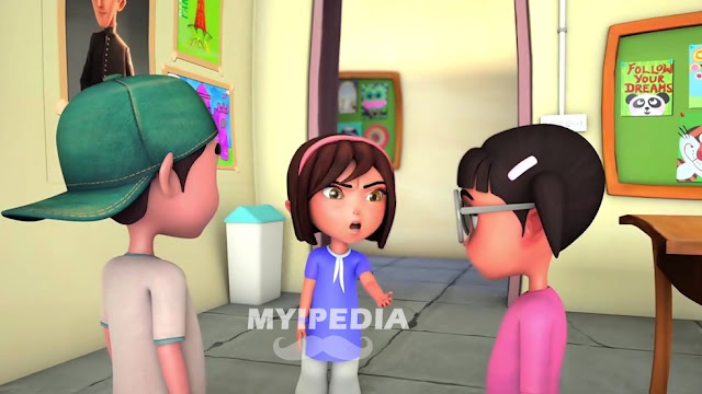 Quaid Say Baatein Episode 6 Animated Cartoon - Tinday aur Bengan (Video)