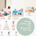 Wee Walls Wednesdays * Walls for Boys