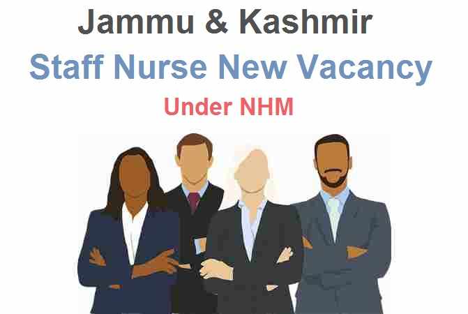 District Health Society Jammu Staff Nurse Jobs 2022