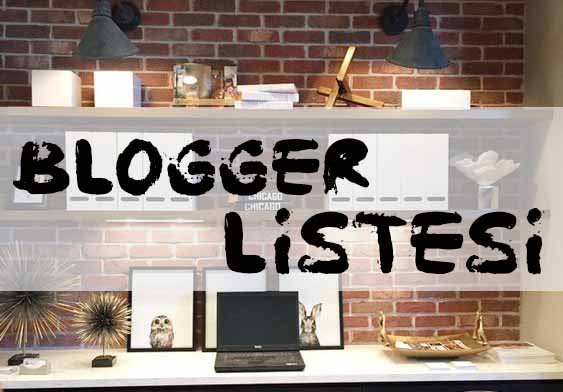 blogger-listesi