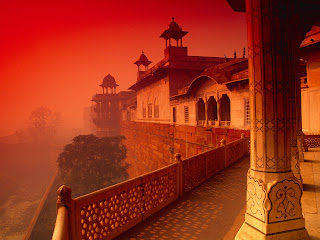 Agra Fort, India Places Desktop Wallpapers