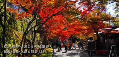 京都･1泊2日の紅葉巡り② 貴船･鞍馬･大原を回る