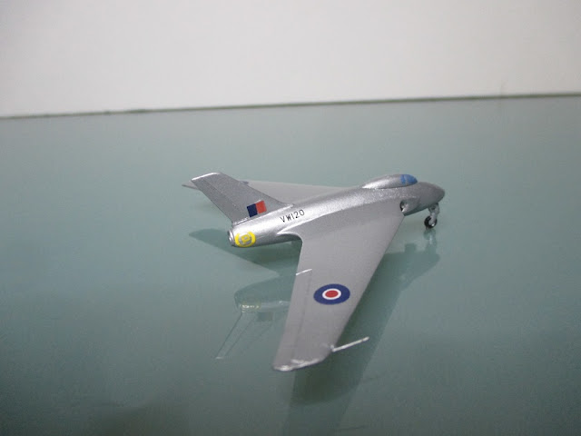 1/144 De Havilland DH 108 Swallow diecast metal aircraft miniature