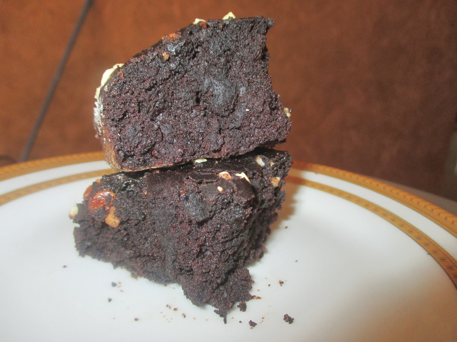 Seikhlas Rasa Aisya. Homemade Cake: CHOCOLATE FUDGE BROWNIES