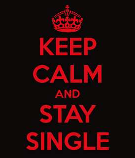 keep calm and stay single 76