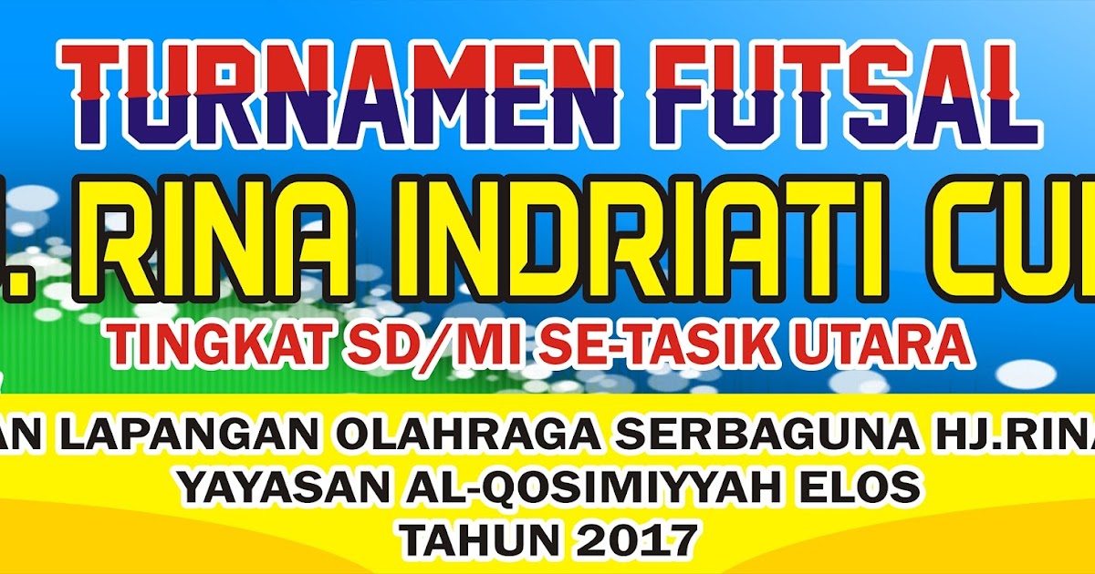 Download Contoh Spanduk Futsal.cdr  KARYAKU
