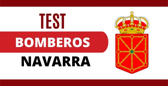 Test bomberos de Navarra