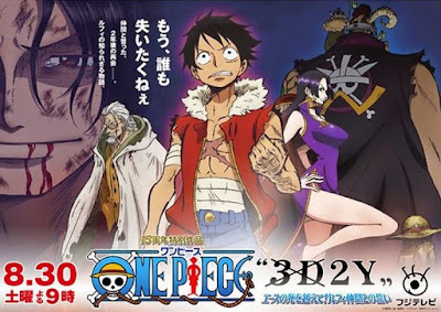 Download One Piece 3D2Y Sub Indo