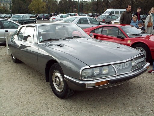 En 1973 le premier choc p trolier la tr s belle Citroen Maserati ne s'en