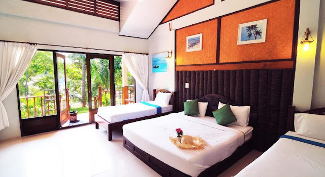 Koh Talu Island Resort 's inseide room