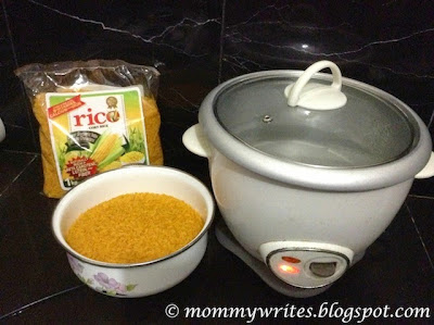 Pursue a Healthier Diet with RiCo Corn Rice 