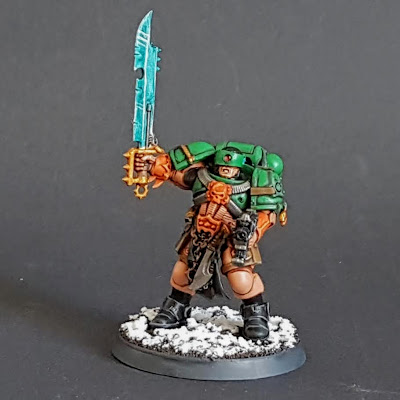 Tri-Klops as a Chaos Space Marine for Warhammer 40k