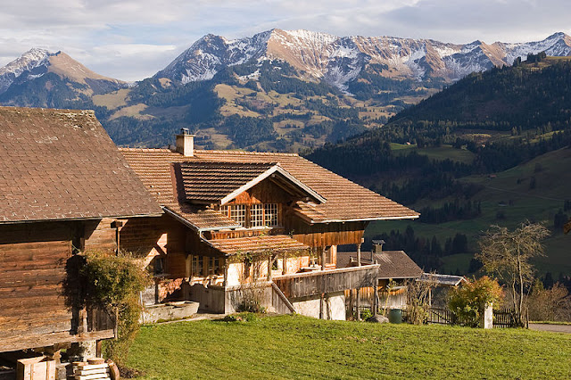 Simmental, Bernese Oberland