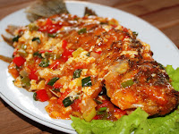 Resep Ikan Mujair Asam Manis