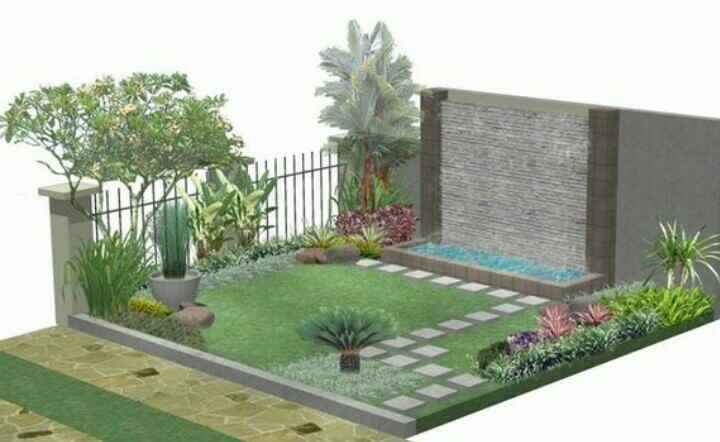  Taman  Minimalis  Depan  Rumah  Type  36  Aristek Sederhana