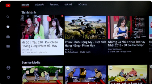 Cách khắc phục tình trạng lỗi YouTube trên tivi LG