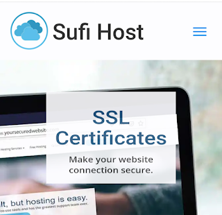 SufiHost SSL Certificates