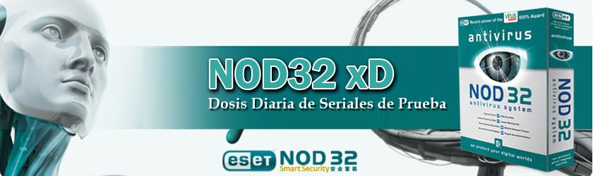 Seriales Nod32 Antivirus 4 Actualizados Julio 2012